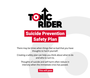 SUICIDE PREVENTION SAFETY PLAN