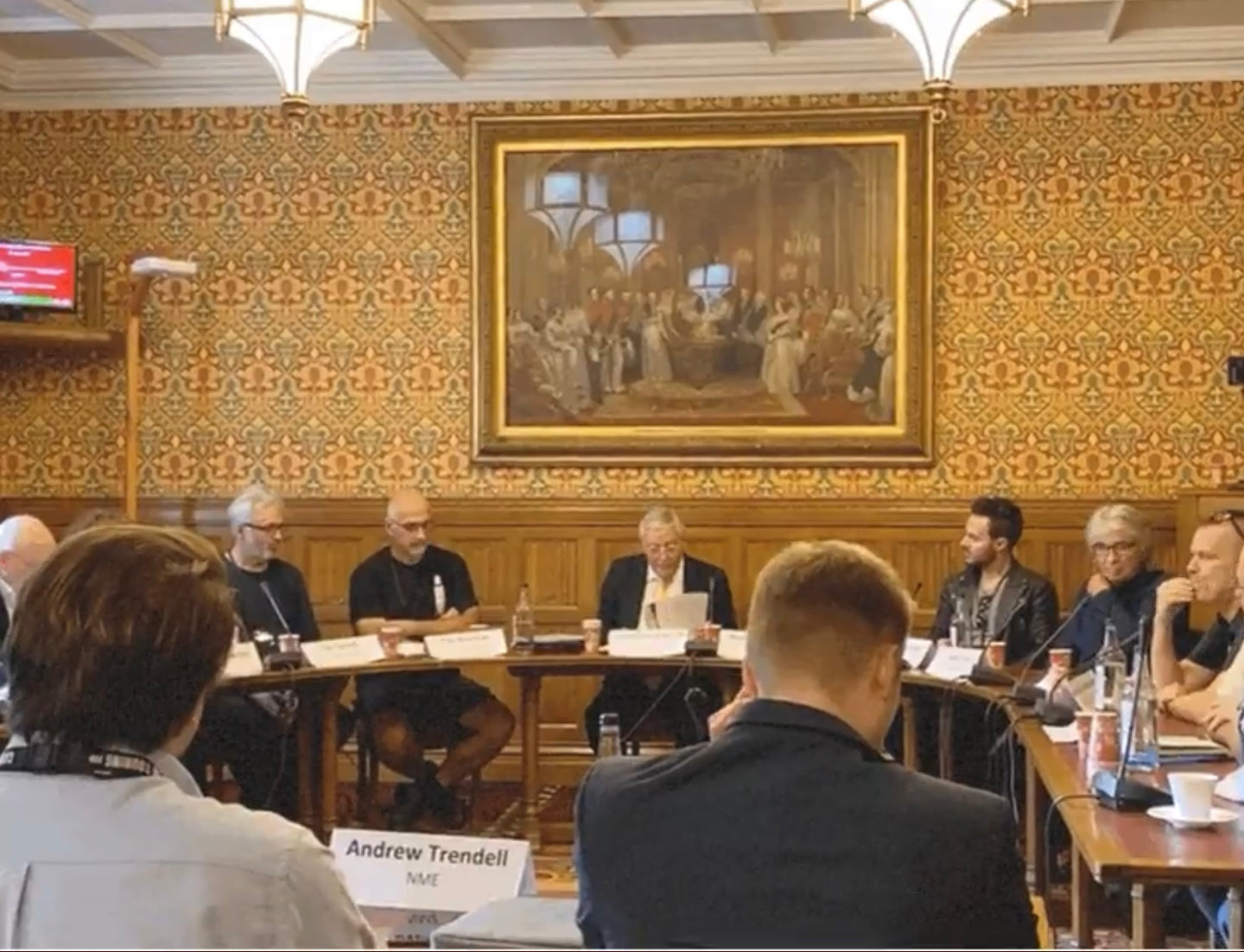 Carry On Touring give evidence to the House of Lords