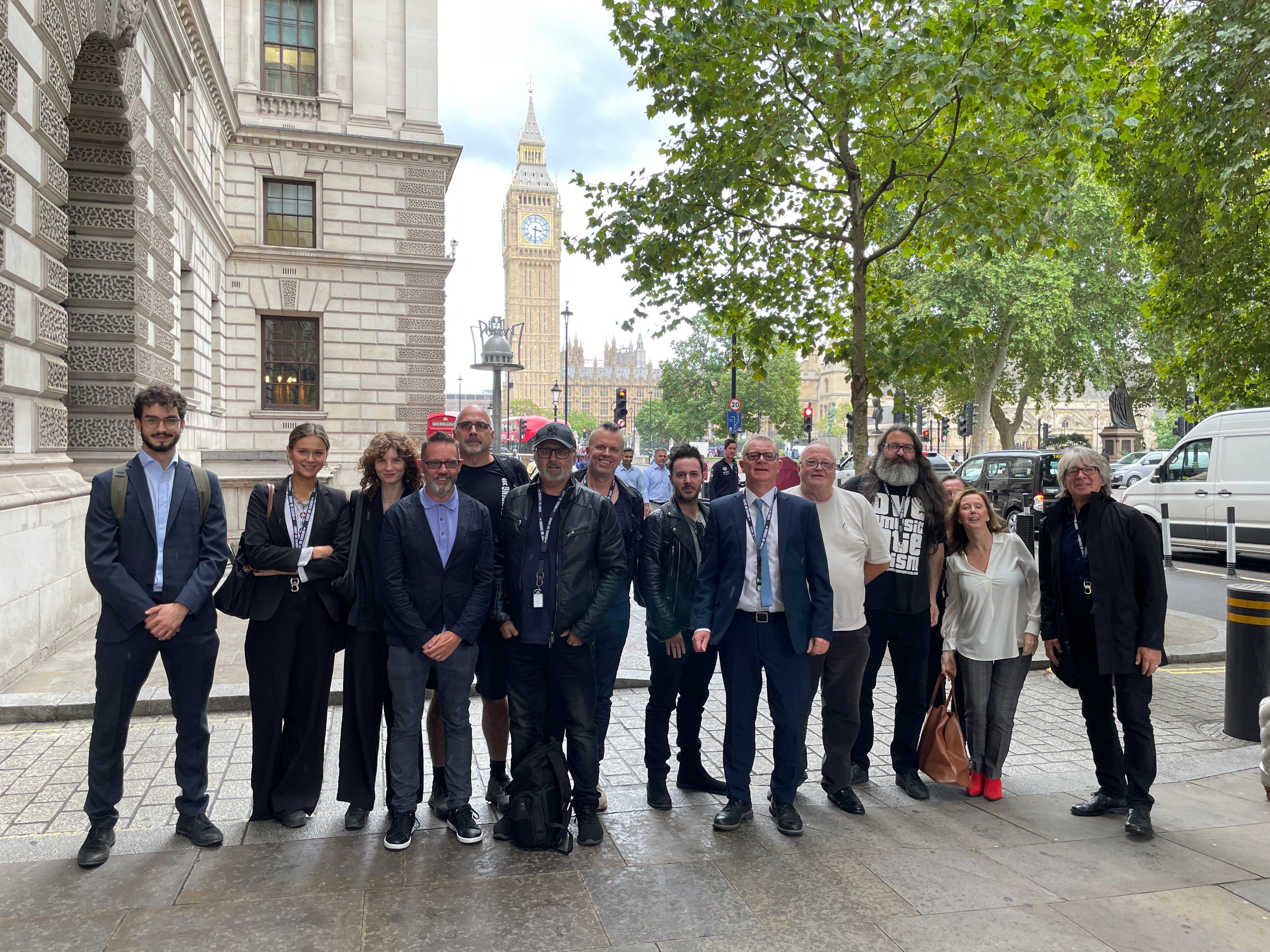 #CarryOnTouring took real life evidence to the House of Lords