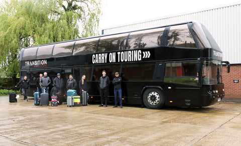 CARRY ON TOURING tour bus