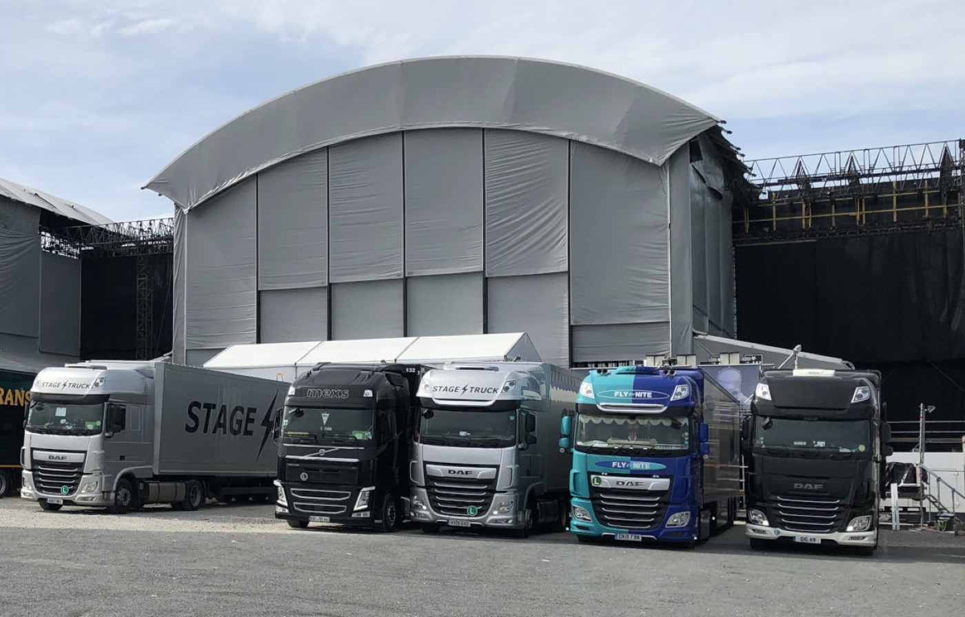 Touring drivers and trucks