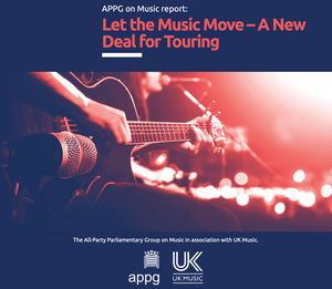 APPG on Music report: Let the Music Move – A New Deal for Touring