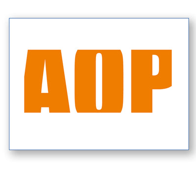 The Association of Photographers (AOP) Logo